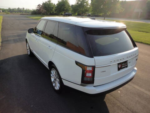 2013 Land Rover Range Rover HSE