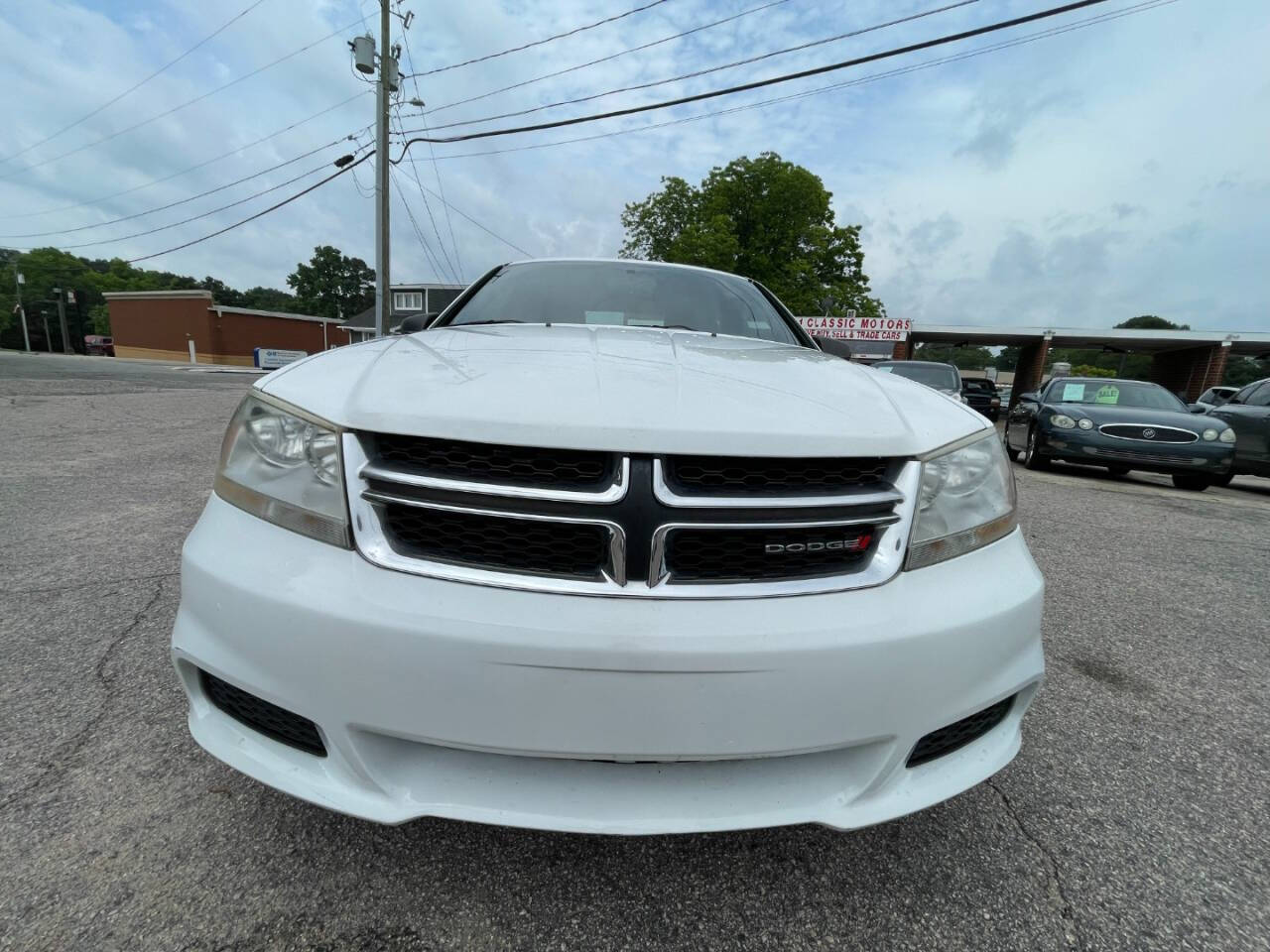 2013 Dodge Avenger for sale at A1 Classic Motor Inc in Fuquay Varina, NC