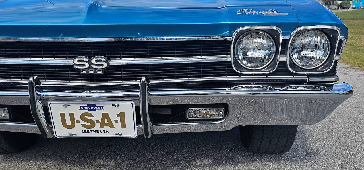 1969 Chevrolet Chevelle SS396 L78 for sale at FLORIDA CORVETTE EXCHANGE LLC in Hudson, FL