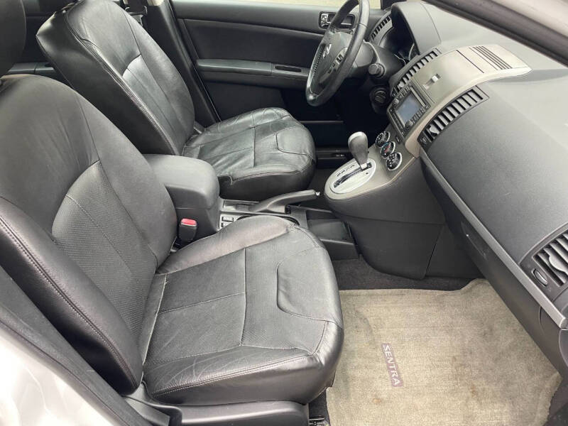 2012 Nissan Sentra 2.0 SL