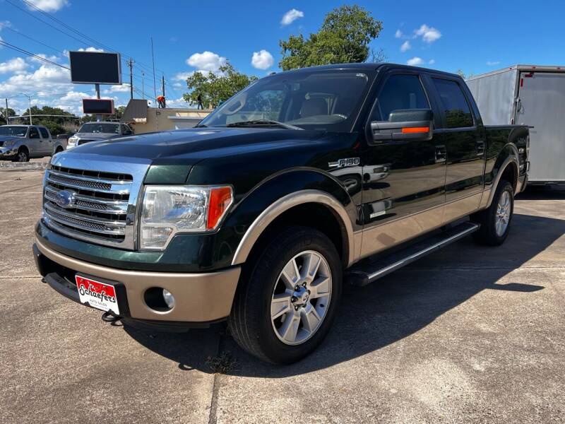 2013 Ford F-150 for sale at Schaefers Auto Sales in Victoria TX
