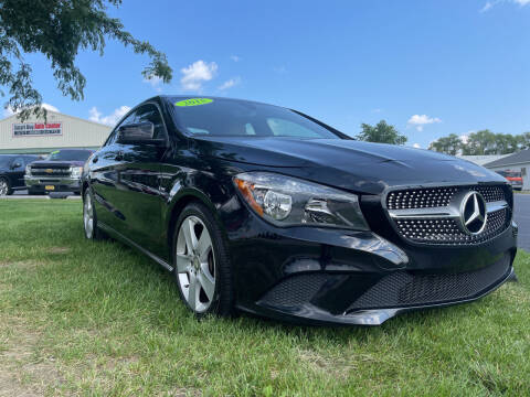 2015 Mercedes-Benz CLA for sale at Smart Buy Auto Center - Oswego in Oswego IL