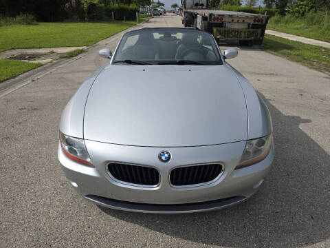 2003 BMW Z4 3.0i