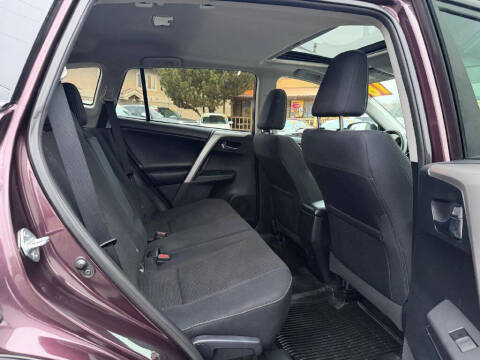 2016 Toyota RAV4 XLE