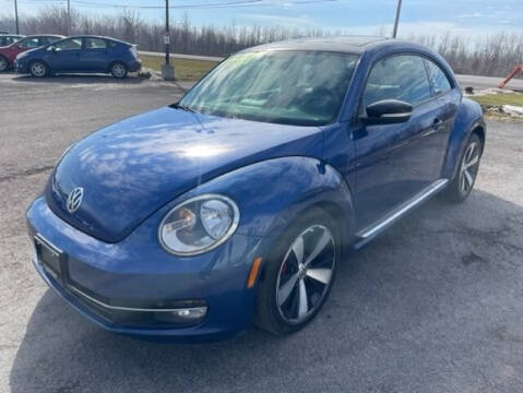 2012 Volkswagen Beetle for sale at FUSION AUTO SALES in Spencerport NY