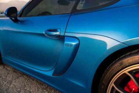 2016 Porsche Cayman GT4