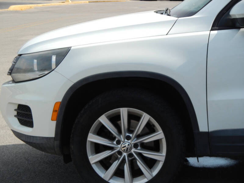 2014 Volkswagen Tiguan S