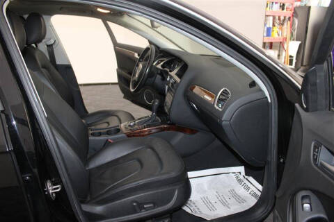 2010 Audi A4 2.0T quattro Premium Plus