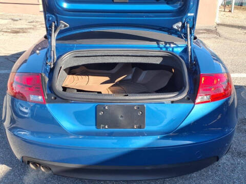 2009 Audi TT 2.0T quattro Premium Plus