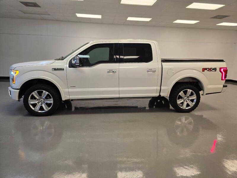 2016 Ford F-150 Platinum