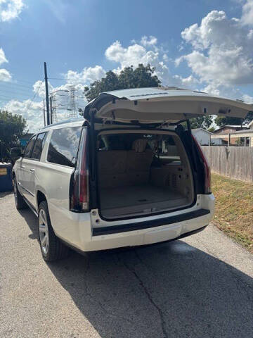 2015 Cadillac Escalade ESV Premium