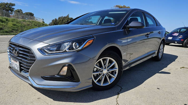 2018 Hyundai Sonata for sale at L.A. Vice Motors in San Pedro CA