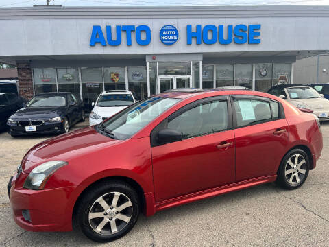 2011 Nissan Sentra for sale at Auto House Motors - Downers Grove in Downers Grove IL