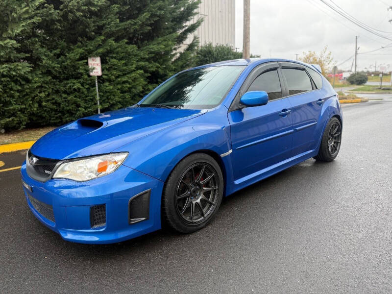 2012 Subaru Impreza WRX Premium