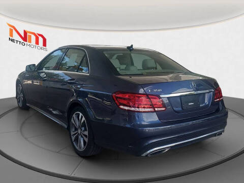 2016 Mercedes-Benz E-Class E 350