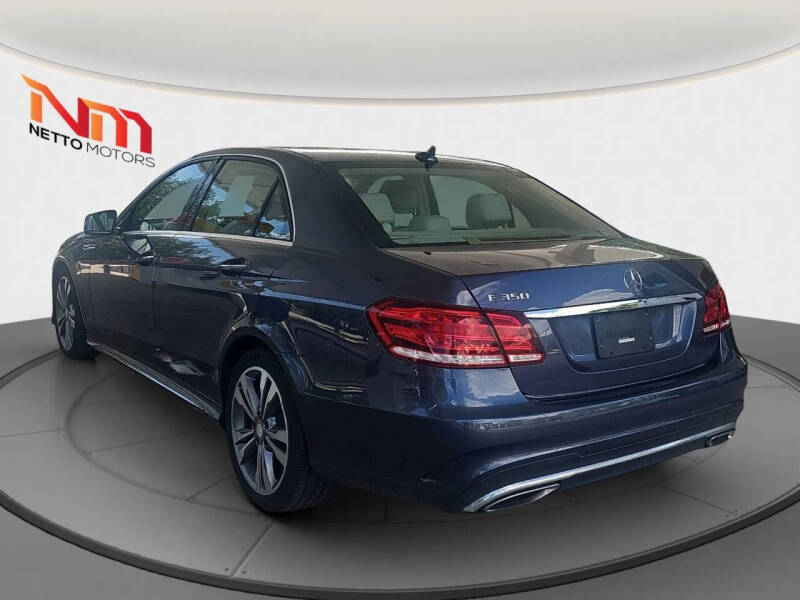 2016 Mercedes-Benz E-Class E 350