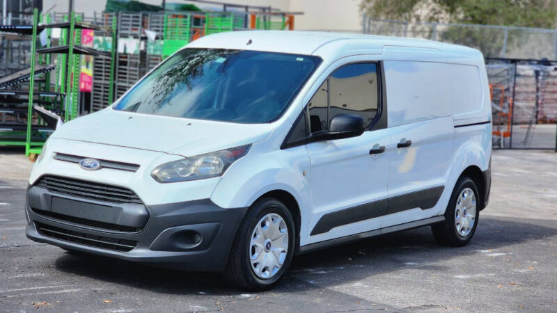 2015 Ford Transit Connect for sale at Maxicars Auto Sales in West Park FL