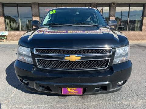 2013 Chevrolet Suburban for sale at Greenville Motor Company in Greenville NC
