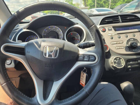 2009 Honda Fit Sport