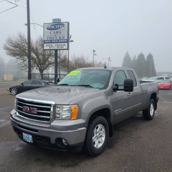 2013 GMC Sierra 1500 for sale at Pacific Cars and Trucks Inc in Eugene OR
