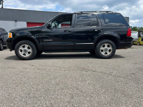 2002 Ford Explorer Limited