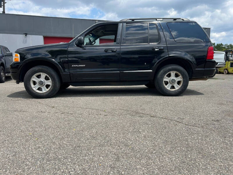 2002 Ford Explorer Limited