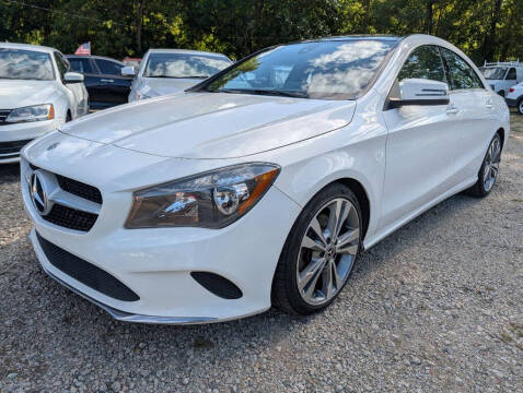 2018 Mercedes-Benz CLA CLA 250 4MATIC