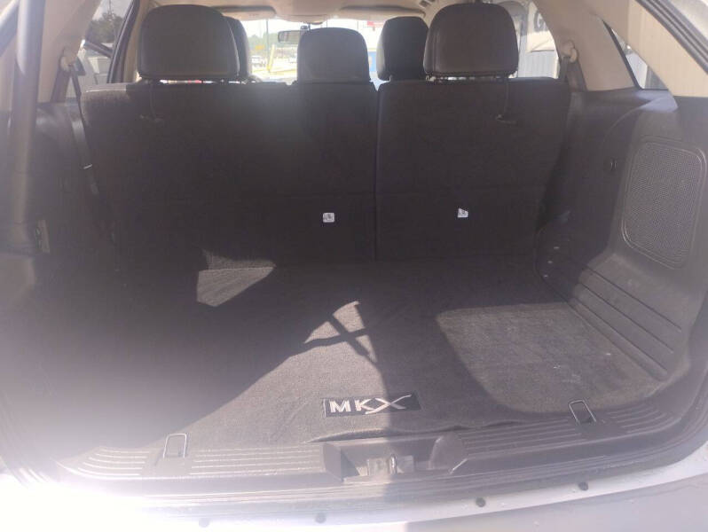 2013 Lincoln MKX