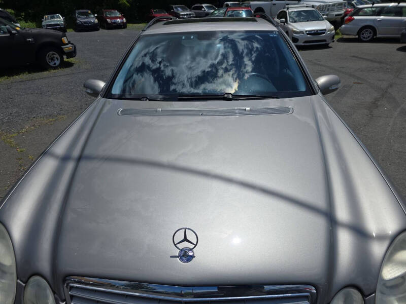 2005 Mercedes-Benz E-Class E 500 4MATIC