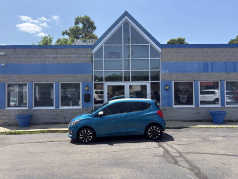 2021 Chevrolet Spark 1LT CVT