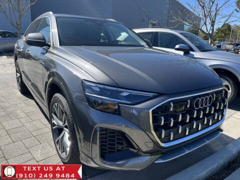 2025 Audi Q8 for sale at Audi Cape Fear in Wilmington NC