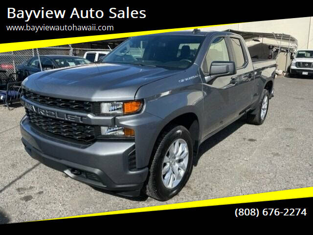 2022 Chevrolet Silverado 1500 Limited for sale at Bayview Auto Sales in Waipahu HI