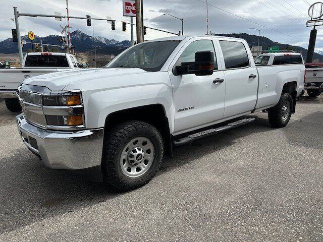 2018 Chevrolet Silverado 3500HD