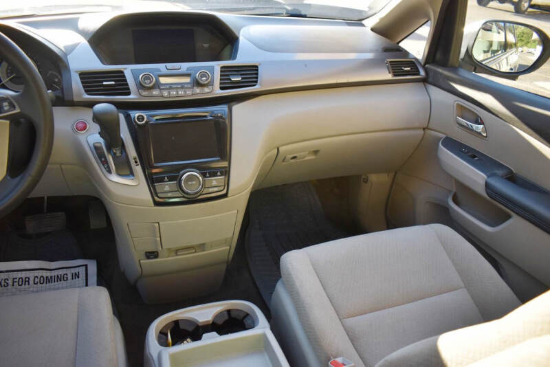 2014 Honda Odyssey EX