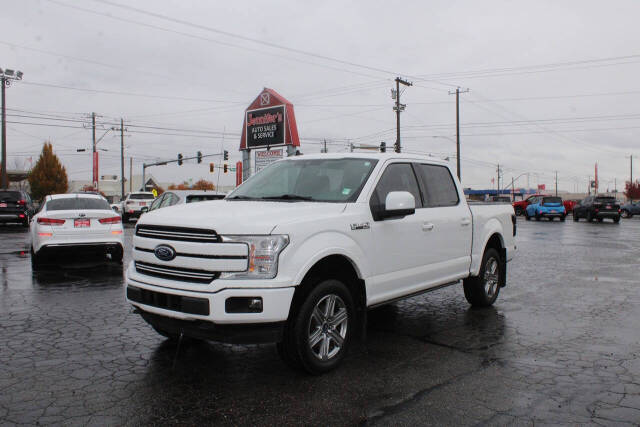 2019 Ford F-150 for sale at Jennifer's Auto Sales & Service in Spokane Valley, WA