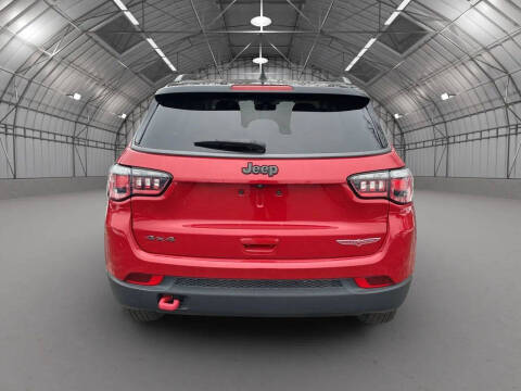 2019 Jeep Compass Trailhawk