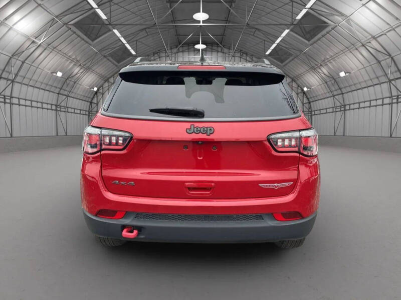 2019 Jeep Compass Trailhawk