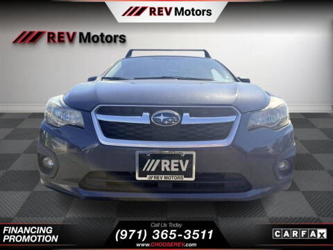 2012 Subaru Impreza 2.0i
