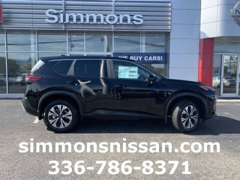 2023 Nissan Rogue for sale at SIMMONS NISSAN INC in Mount Airy NC