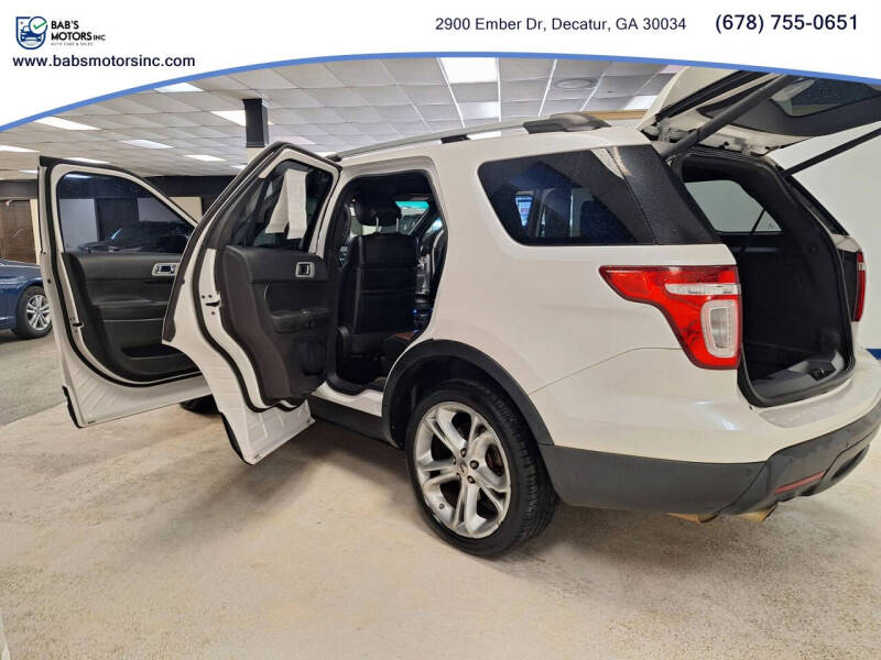 2011 Ford Explorer Limited