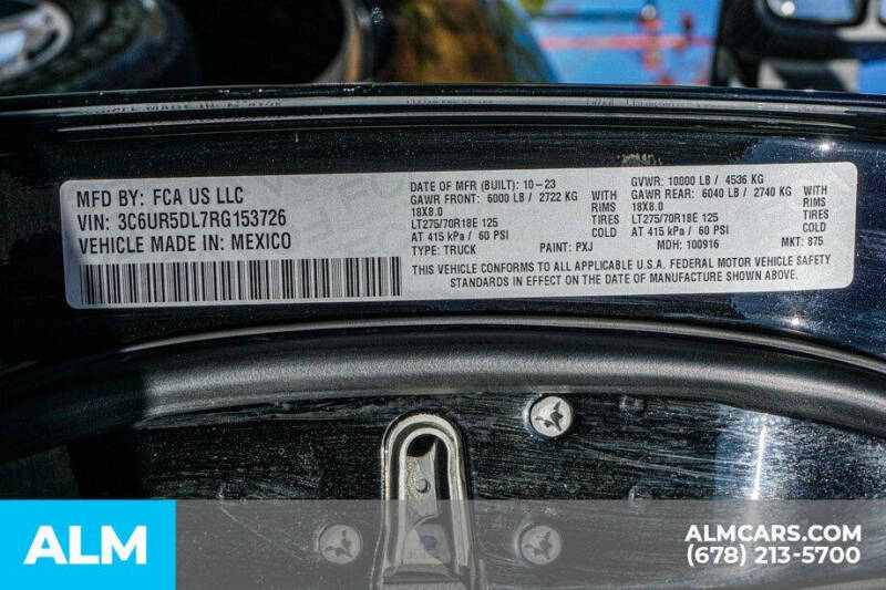 2024 RAM 2500 Big Horn