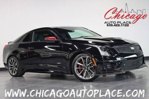 2018 Cadillac ATS-V for sale at Chicago Auto Place in Bensenville IL