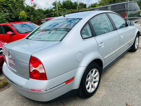 2004 Volkswagen Passat GLS 1.8T 4Motion