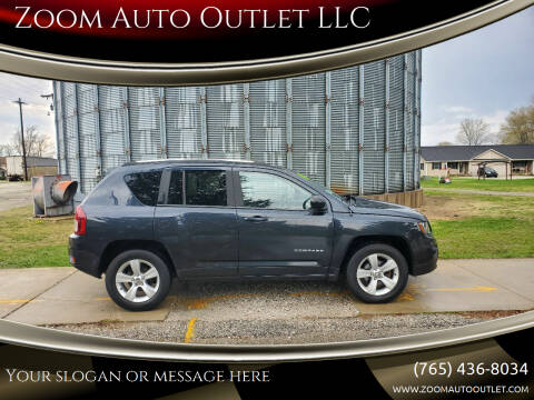2014 Jeep Compass for sale at Zoom Auto Outlet LLC in Thorntown IN