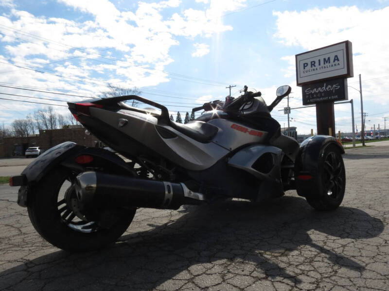 2012 Can-Am Spyder RS-S SE5