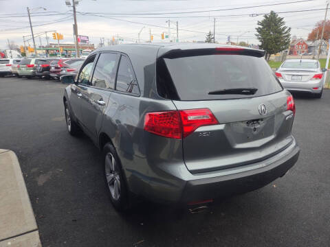 2009 Acura MDX SH-AWD