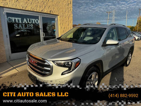 2018 GMC Terrain SLT