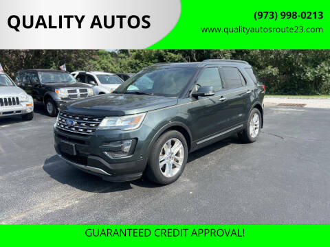 2016 Ford Explorer