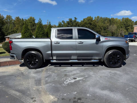 2020 Chevrolet Silverado 1500