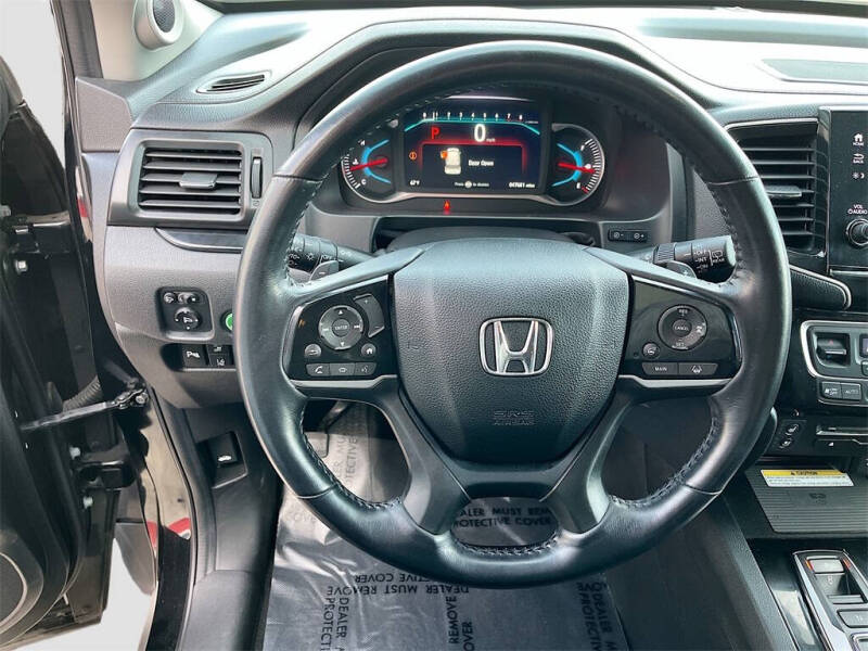 2022 Honda Pilot Elite